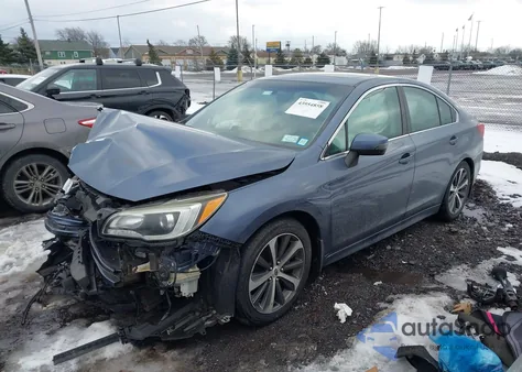 2015 Subaru Legacy 2.5I Limited from USA, damaged, VIN 4S3BNAL64F3014278